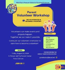 Volunteer Orientation 